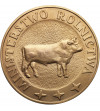 Poland, People's Republic of Poland (1952-1989). Medal 1959, First Prize for the Breeder of Cattle (S. Niewitecki)