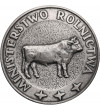 Poland, People's Republic of Poland (1952-1989). Medal 1959, Second Prize for the Breeder of Cattle (S. Niewitecki)