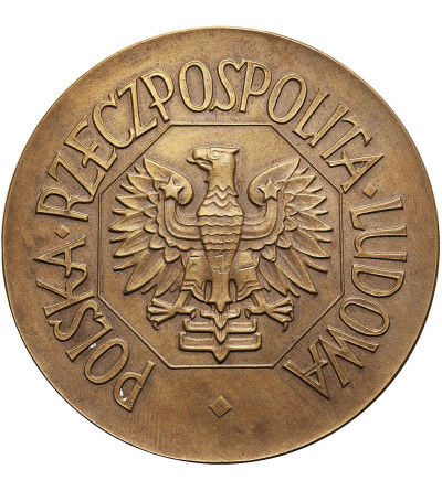 Poland, People's Republic of Poland (1952-1989). Medal 1963, XII National Autumn Fair, Poznań (S. Niewitecki)