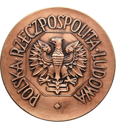 Poland, People's Republic of Poland (1952-1989). Medal 1967, XX Autumn National Fair, Poznań (S. Niewitecki)