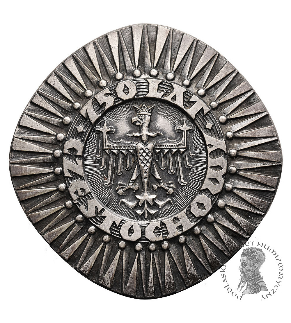 Poland, PRL (1952-1989), Częstochowa. Medal 1966, 750 Years of the City of Czestochowa (S. Niewitecki)