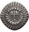 Poland, PRL (1952-1989), Częstochowa. Medal 1966, 750 Years of the City of Czestochowa (S. Niewitecki)