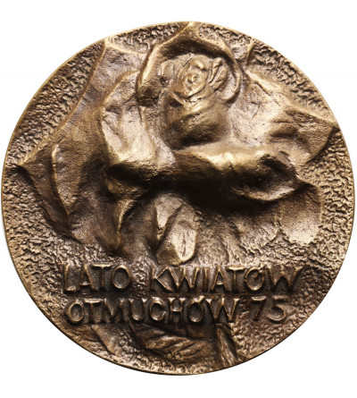 Poland, People's Republic of Poland (1952-1989). Medal 1975, Summer of Flowers Otmuchow (S. Niewitecki)
