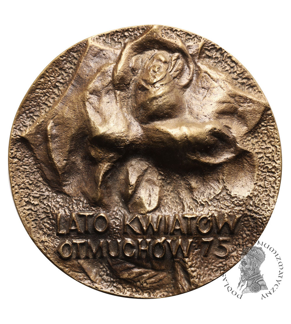 Polska, PRL (1952–1989). Medal 1975, Lato Kwiatów Otmuchów (S. Niewitecki)