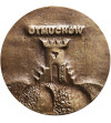 Polska, PRL (1952–1989). Medal 1975, Lato Kwiatów Otmuchów (S. Niewitecki)