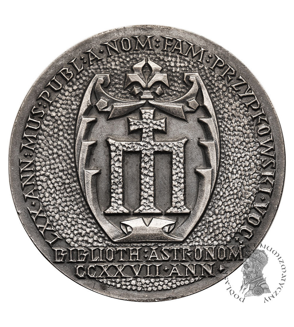 Poland, PRL (1952-1989), Jedrzejow. Medal 1965, XI International Congress of Historians (S. Niewitecki)