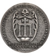 Polska, PRL (1952–1989), Jędrzejów. Medal 1965, XI Międzynarodowy Kongres Historyków (S. Niewitecki)