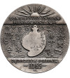 Poland, PRL (1952-1989), Jedrzejow. Medal 1965, XI International Congress of Historians (S. Niewitecki)