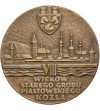 Poland, PRL (1952-1989), Koźle. Medal 1963, Eighth Centuries of the Old Piast Town of Koźle (S. Niewitecki)