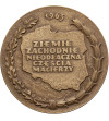Polska, PRL (1952–1989), Koźle. Medal 1963, VIII wieków Starego Grodu Piastowskiego Koźla (S. Niewitecki)