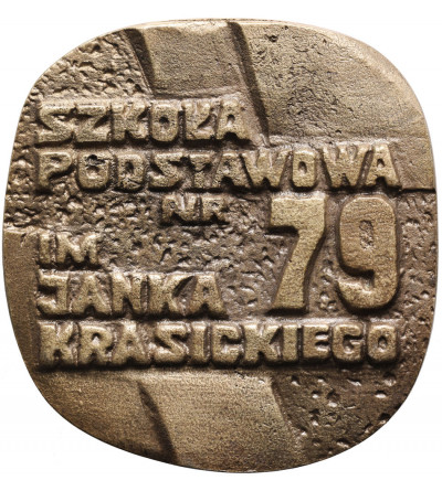 Polska, PRL (1952–1989), Poznań, Medal 1979, Kazik 1919-1943, Szkoła Podstawowa nr 79 im. Janka Krasickiego
