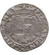 Fryzja Wschodnia, miasto Emden. Florin lub Gulden (28 Stüber) bez daty, Ulrich II 1628-1648, z tytulaturą FERDINAN II