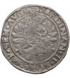 Ostfriesland / East Frisia, City Emden. Florin or Gulden (28 Stüber) no date, Ulrich II 1628-1648, with name FERDINAN II