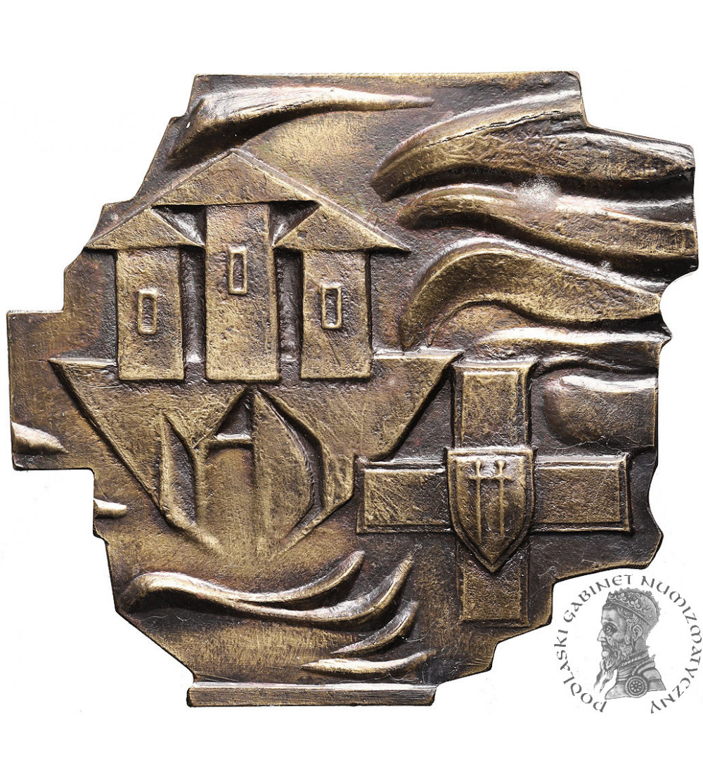 Polska, PRL (1952–1989), Bydgoszcz. Medal 1989, Za Zasługi dla Miasta Bydgoszczy