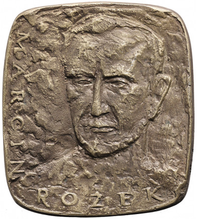 Polska, PRL (1952–1989). Medal / Plakieta 1980, Marcin Rożek 1885-1944