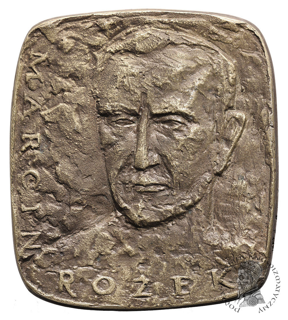 Polska, PRL (1952–1989). Medal 1974, Gen. Dywizji Franciszek Jóźwiak Witold