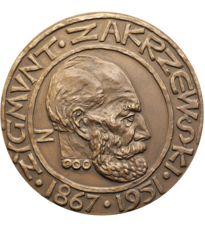 Polska, PRL (1952–1989). Medal 1968, Zygmunt Zakrzewski