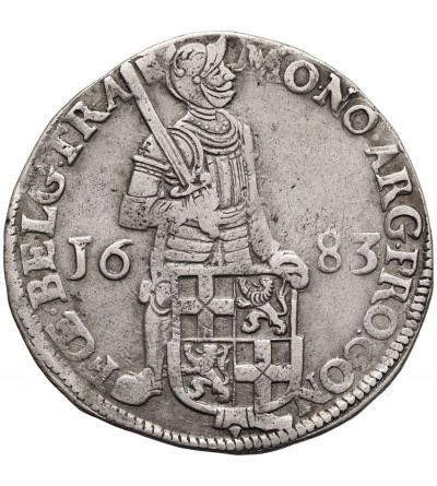 Netherlands, Province Utrecht (1581-1795). Zilveren Dukaat / Silver Ducat 1683, ex-Berkman / collection Coenen