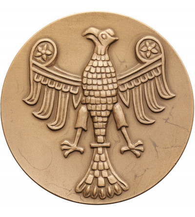 Polska, PRL (1952–1989). Medal 1984, VII Wieków Warki