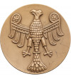Polska, PRL (1952–1989). Medal 1984, VII Wieków Warki