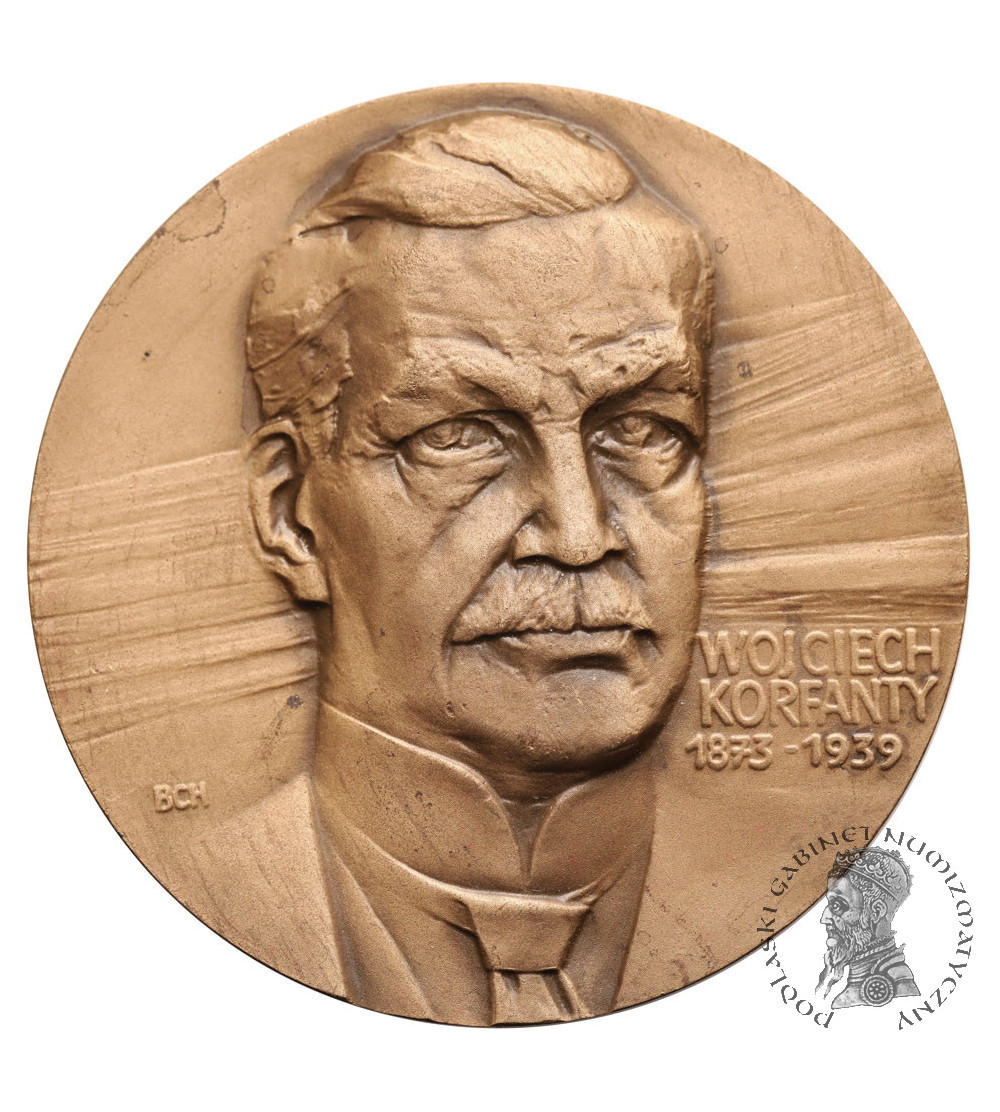 Poland, PRL (1952-1989). Medal 1986, Wojciech Korfanty