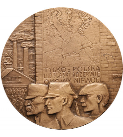 Polska, PRL (1952–1989). Medal 1986, Wojciech Korfanty