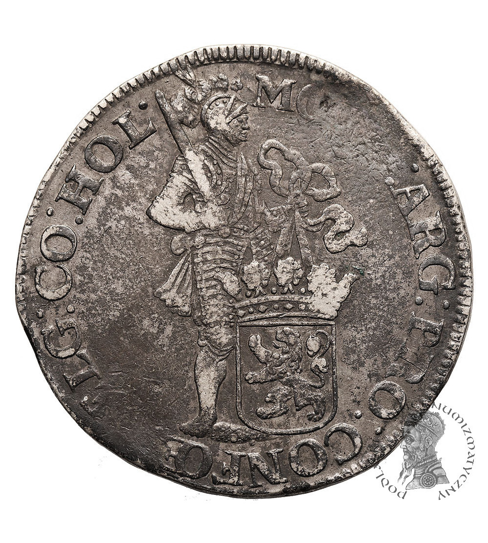 Niderlandy, Prowincja Holland (1581-1795). Talar (Zilveren Dukaat / Silver Ducat) 1693, Dordrecht