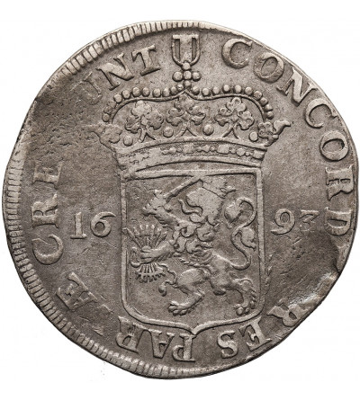 Netherlands, Province Holland (1581-1795). Zilveren Dukaat (Silver Ducat) 1693, Dordrecht