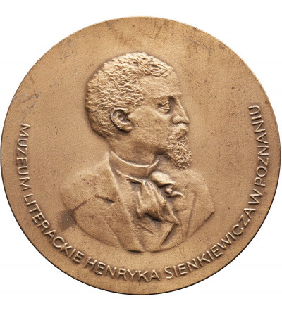 Polska, PRL (1952–1989). Medal 1983, Stulecie Trylogii Henryka Sienkiewicza
