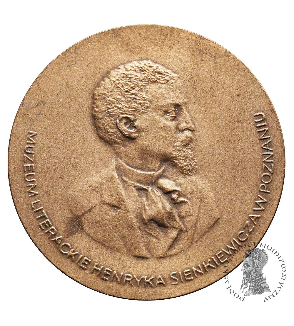 Poland, PRL (1952-1989). Medal 1983, Centenary of Henryk Sienkiewicz's Trilogy