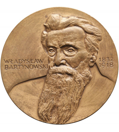 Poland, PRL (1952-1989). Medal 1981, Wladyslaw Bartynowski