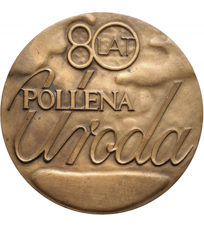 Polska, PRL (1952–1989). Medal 1976, 80 Lat Pollena Uroda