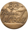 Polska, PRL (1952–1989). Medal 1976, 80 Lat Pollena Uroda