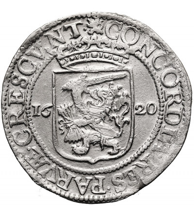 Netherlands, Province Frieslands (1581-1795). Thaler ( Nederlandse Rijksdaalder) 1620, mint mark Lion and legend FRIS