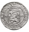 Niderlandy, Prowincja Fryzja. Talar (Rijksdaalder) 1620, Fryzja, znak menniczy Lew i napis FRIS