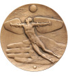 Poland, PRL (1952-1989), Warsaw. Medal 1978, Military Institute of Aviation Medicine in Warsaw