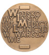 Poland, PRL (1952-1989), Warsaw. Medal 1978, Military Institute of Aviation Medicine in Warsaw