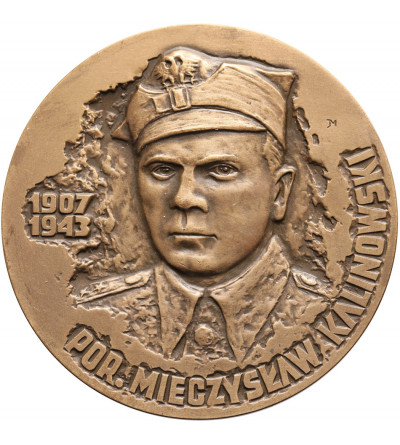 Poland, PRL (1952-1989). Medal 1977, Lt. Mieczyslaw Kalinowski, Lenino