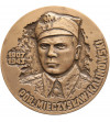 Poland, PRL (1952-1989). Medal after 1945, Lt. Mieczyslaw Kalinowski, Lenino