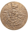 Polska, PRL (1952–1989), Warszawa. Medal 1984, 40 Rocznica Powstania Warszawskiego