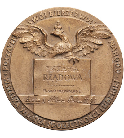 Polska, PRL (1952–1989), Chełm. Medal 1981, XII Kongres SD, Konstytucja 3 Maja 1791