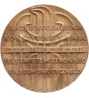 Poland, PRL (1952-1989), Chelm. Medal 1981, XII SD Congress, Constitution of May 3, 1791
