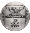 Polska, PRL (1952–1989). Medal 1986, Podniesienie Bandery na M/S Generał Grot-Rowecki