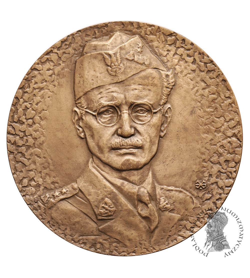 Poland, PRL (1952–1989). Medal 1974, Major General Franciszek Jóźwiak Witold