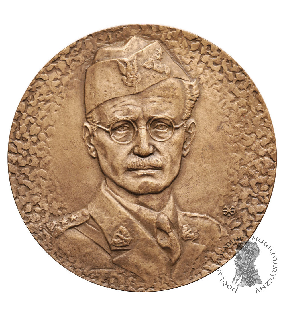 Polska, PRL (1952–1989). Medal 1974, Gen. Dywizji Franciszek Jóźwiak Witold