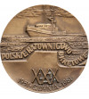 Poland, PRL (1952–1989), Gdynia. Medal 1981, XXX Years of the Maritime Agency in Gdynia 1951-1981