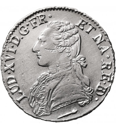 Francja, Ludwik XVI 1774-1793. Ecu 1788, Pau