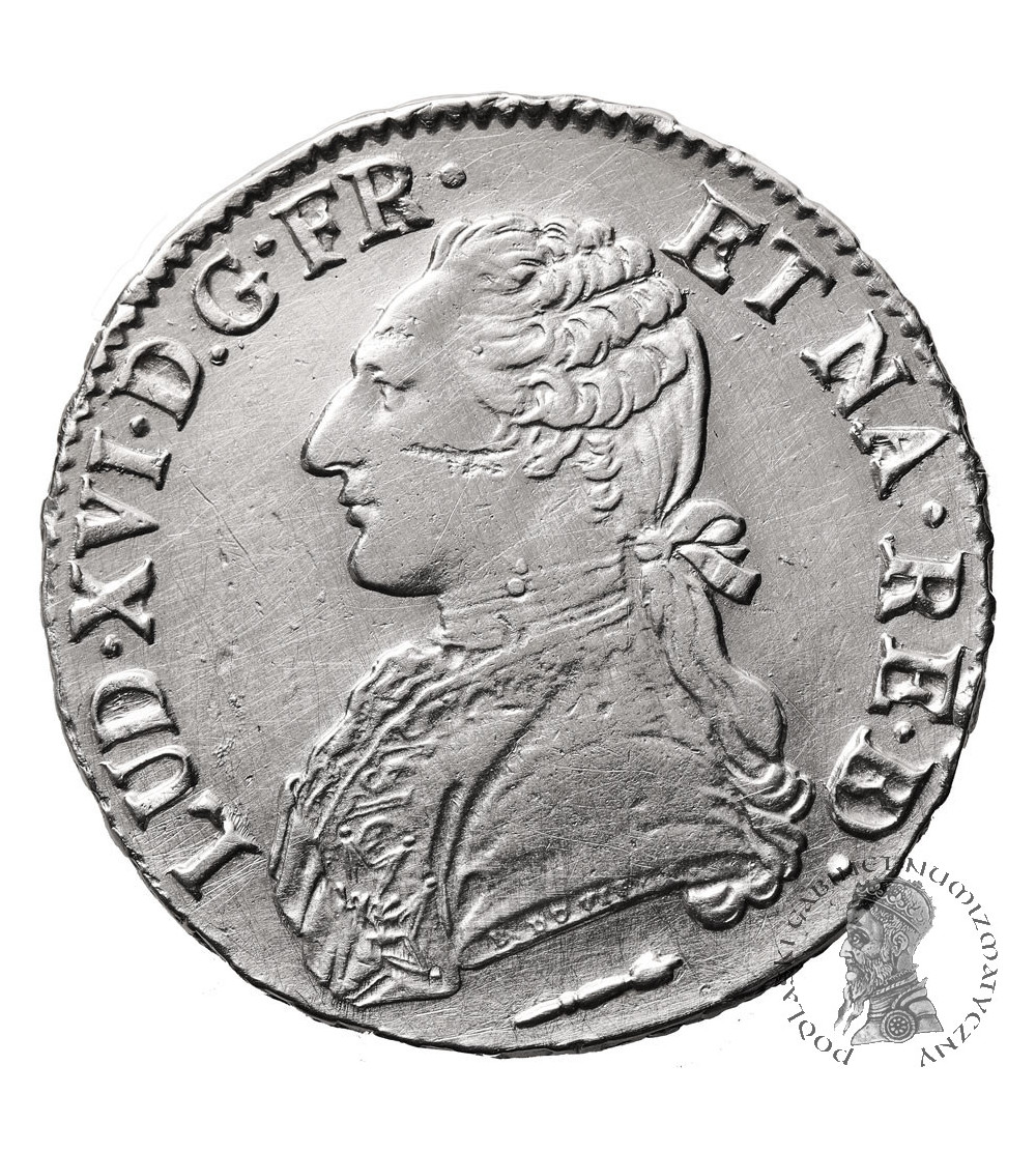 France, Louis XVI 1774-1793. Ecu 1788, Pau Mint