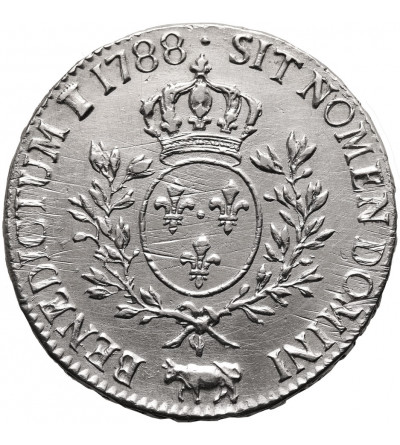 Francja, Ludwik XVI 1774-1793. Ecu 1788, Pau