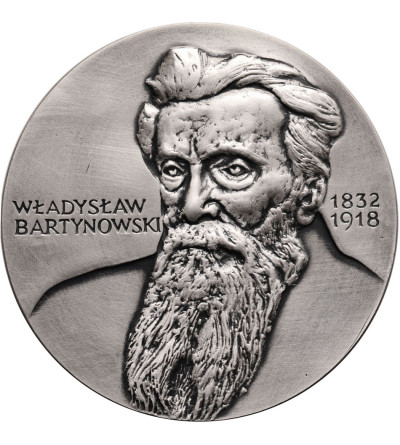Polska, PRL (1952–1989). Medal 1981, Władysław Bartynowski
